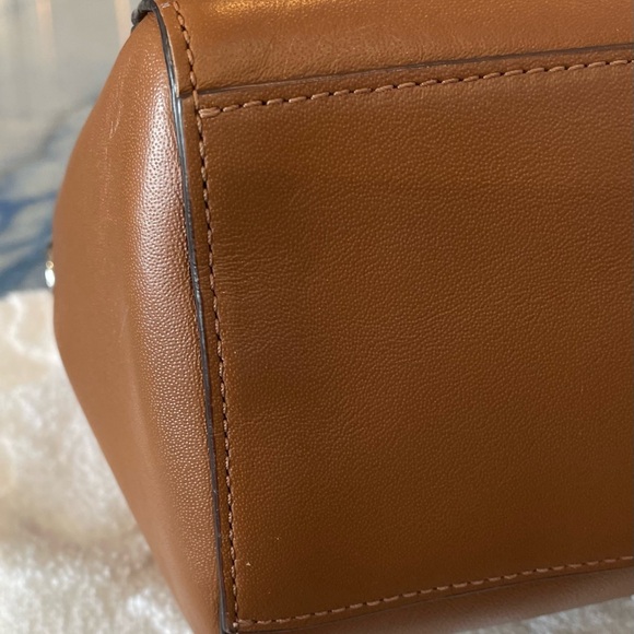 Coach Charlie Jessa Leather Handbag/Satchel